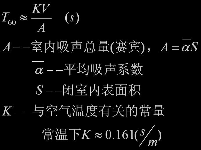赛宾公式  