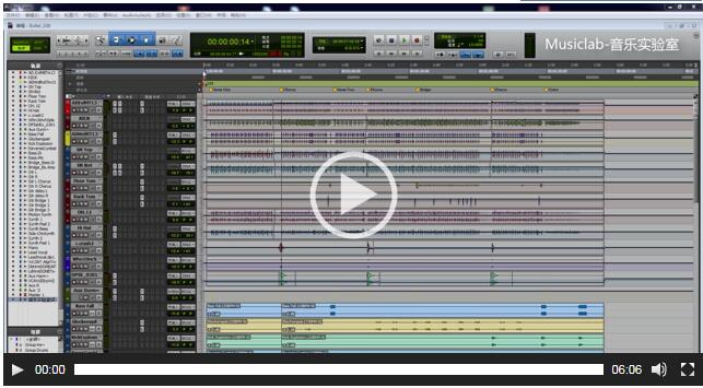 Bullet.Multitrack.PT.Session-混音小记