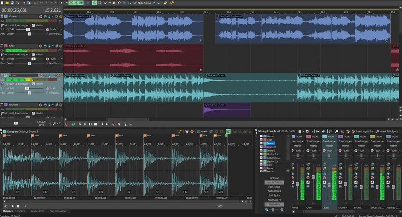 MAGIX 发布世界首款带 Remix 源分离技术的 DAW：ACID Pro Next