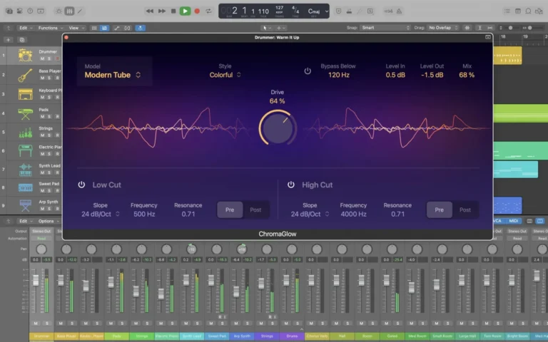 Apple – Logic Pro 11.2.1 for MAC