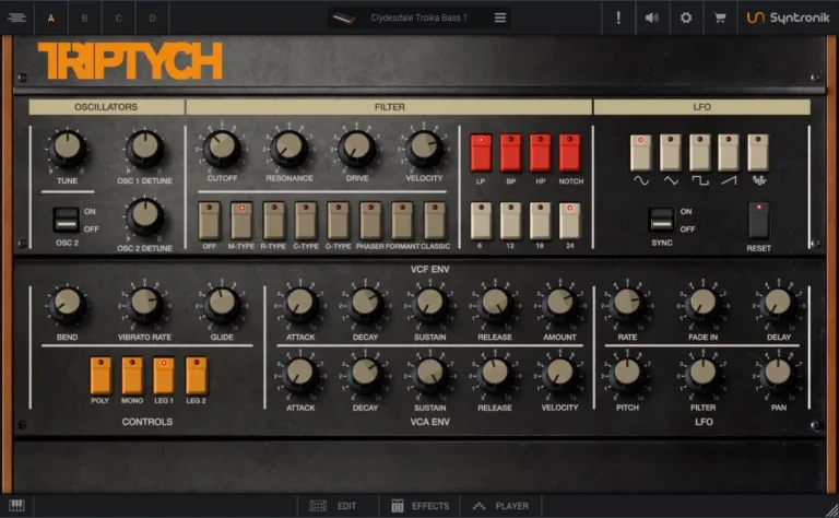 IK Multimedia – Syntronik 2 MAX v2.1.3 for WiN