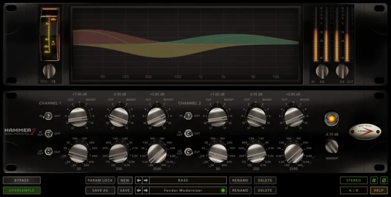 Hammer Mk2 v1.0.0 for WiN Kush Audio 下载