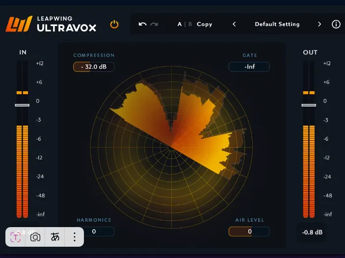 Leapwing Audio UltraVox v1.2.5 for WiN 下载