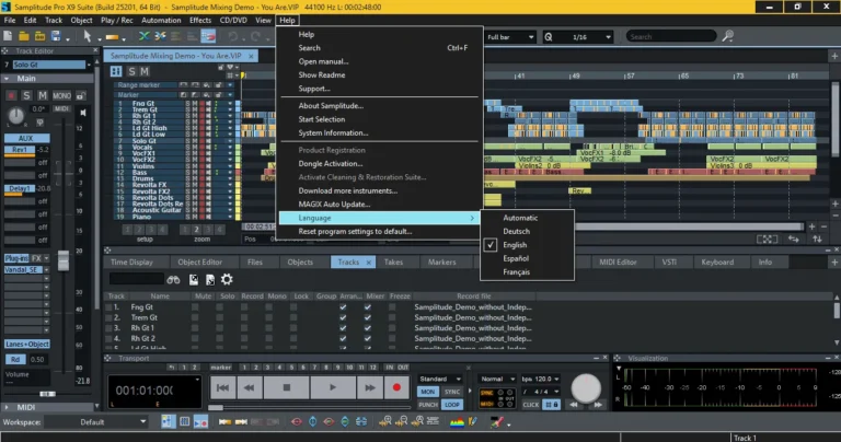 MAGIX Samplitude Pro X9 Suite 20.0.0 RC [2025, Multi, NO RUS]