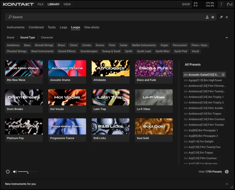 Kontakt 8.5.0 for WiN  –  Native Instruments 下载