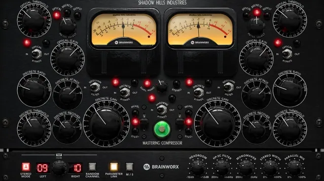 Plugine Alliance – Shadow Hills Mastering Compressor Bundle 2025.08 for WiN